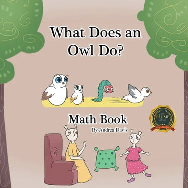 What Does an Owl Do? Math Book