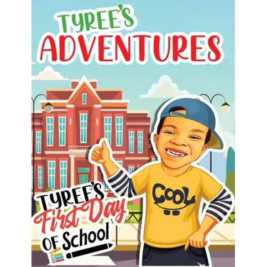 Tyree's First Day Of School