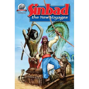 Sinbad-The New Voyages Volume Five