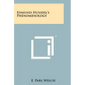 Edmund Husserl's Phenomenology
