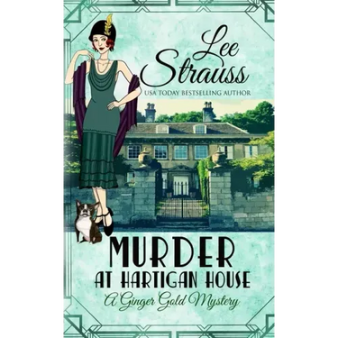 Murder at Hartigan House: a cozy historical 1920s mystery