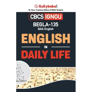 BEGLA-135 English in Daily Life