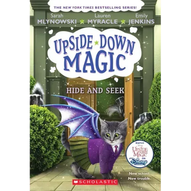 Hide and Seek (Upside-Down Magic #7): Volume 7