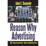 Reason Why Advertising - With Intensive Advertising