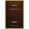 The Spirit of Laws