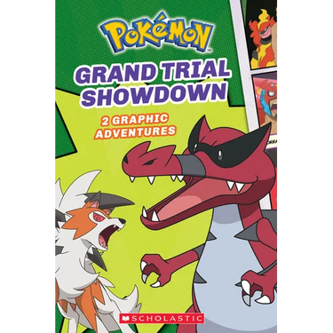 Grand Trial Showdown (Pokémon: Graphic Collection)