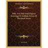 30th, 31st and 32nd Degrees Sovereign or Sublime Prince of the Royal Secret