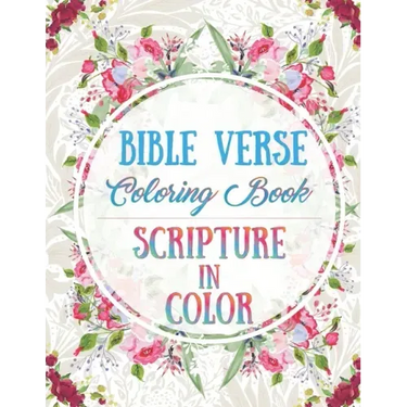 Bible Verse Coloring Book: Scripture in Color