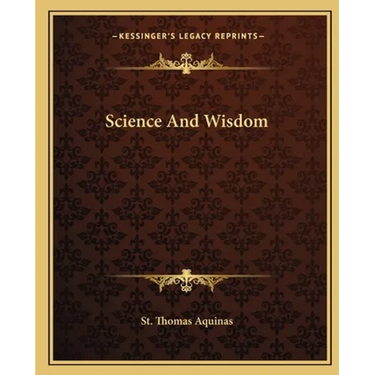 Science And Wisdom