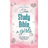 Teen Study Bible for Girls: 52-Week Bible Verses, Guided Reflection and Prayer Journal