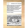 Hebrew Made Easy; Or a Short and Plain Introduction to the Sacred Hebrew Language, Compiled in a New Method, with Extracts from the Best Hebrew Gramma