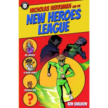 Nicholas Herriman and the New Heroes League