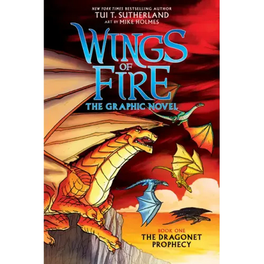 Wings of Fire: The Dragonet Prophecy: A Graphic Novel (Wings of Fire Graphic Novel #1): Volume 1