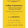 College Trigonometry