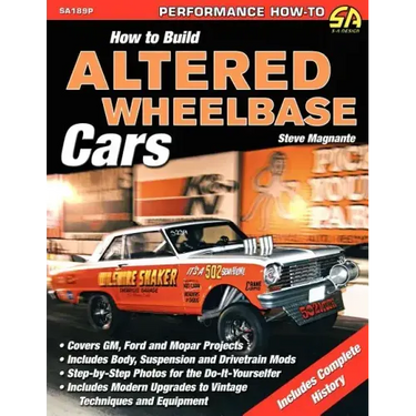 How to Build Altered Wheelbase Cars