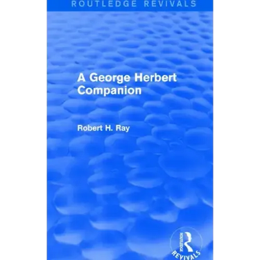 A George Herbert Companion (Routledge Revivals)