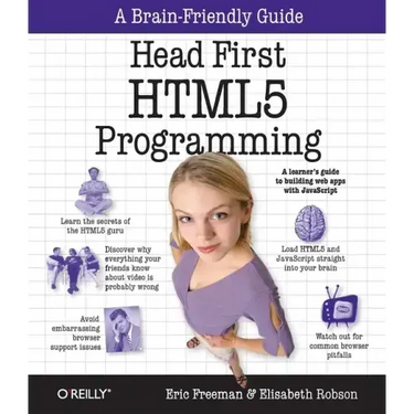Head First HTML5 Programming: Building Web Apps with JavaScript