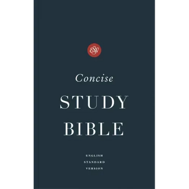 ESV Concise Study Bible(tm), Economy Edition (Paperback)