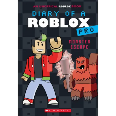 Monster Escape (Diary of a Roblox Pro #1: An Afk Book)