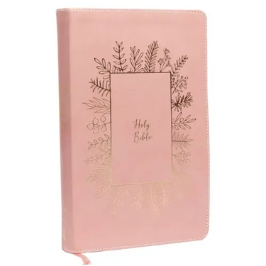 Nkjv, Holy Bible for Kids, Leathersoft, Pink, Comfort Print: Holy Bible, New King James Version