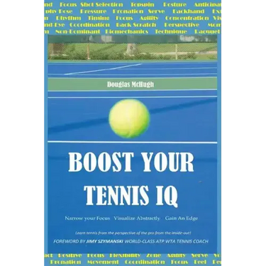 Boost your Tennis IQ: Narrow Your Focus, Visualize Abstractly, Gain an Edge
