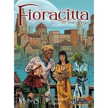 Fioracitta: Heart of Power