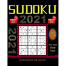 Sudoku Puzzle Book for Adults: 365 Easy to Very hard Sudoku Puzzles with Solutions paperback game suduko puzzle books for adults large print sudoko .