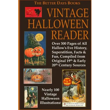 The Better Days Books Vintage Halloween Reader