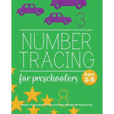 Number Tracing Book For Preschoolers: Number Tracing Book, Practice For Kids, Ages 3-5, Number Writing Practice