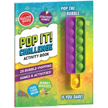 Pop-It Challenge Activity Book