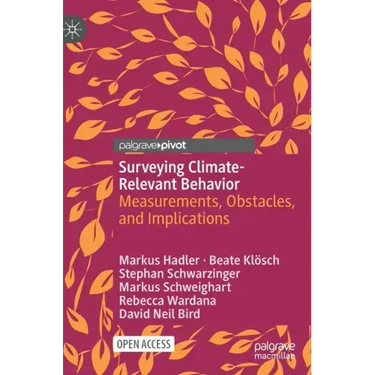 Surveying Climate-Relevant Behavior: Measurements, Obstacles, and Implications