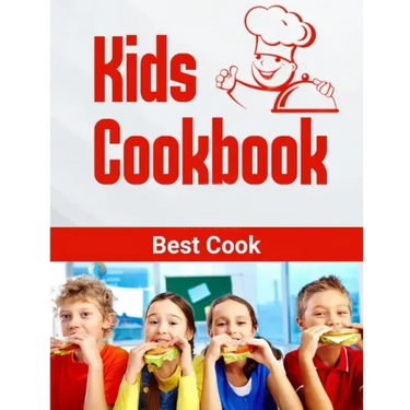 Kids Cookbook best cook: Easy Recipes to Learn the Basics Quick, And Delicious to Promote Healthy Living With Easy
