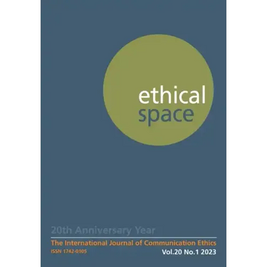 Ethical Space Vol. 20 Issue 1