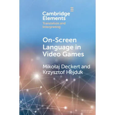 On-Screen Language in Video Games