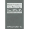 Best Practices for Teaching Mathematics: What Award-Winning Classroom Teachers Do