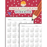 Single Digit Math Workbook: One Page A Day Math Single Digit Addition and Subtraction Problem Workbook for Prek to 1st Grade Students