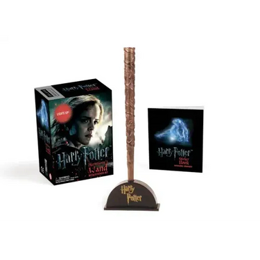 Harry Potter Hermione's Wand with Sticker Kit: Lights Up!