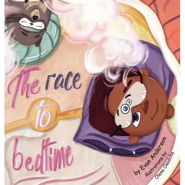 The Race to Bedtime: A short bedtime story about the power of friendship and imagination.