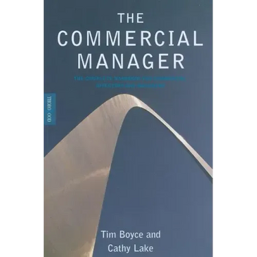The Commercial Manager: The Complete Handbook for Commercial Directors and Managers
