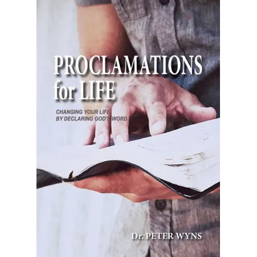Proclamations for Life