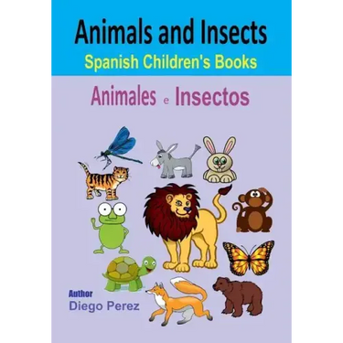 Spanish Children's Books: Animals and Insects