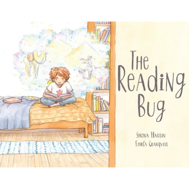 The Reading Bug: Discover the magic of reading.