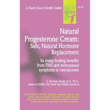 Natural Progesterone Cream