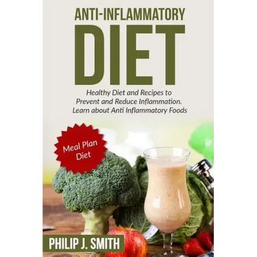 Anti-Inflammatory Diet: Healthy Diet and Recipes to Prevent and Reduce Inflammation. Learn about Anti Inflammatory Foods. Meal Plan Diet