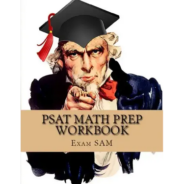 PSAT Math Prep Workbook with Practice Test Questions for the PSAT/NMSQT