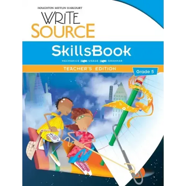 Write Source SkillsBook Teacher's Edition Grade 5