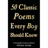 50 Classic Poems Every Boy Should Know