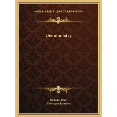 Demonolatry