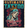 Ultimate Tattoo Coloring Book: Over 180 Coloring Pages For Adult Relaxation With Beautiful Modern Tattoo Designs Such As Sugar Skulls, Hearts, Roses