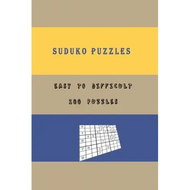 SUDUKO PUZZLES Easy to Difficult 200 puzzles: Sudoku Puzzle Game for Beginner to Advance including instructions and answers (200 Puzzles Four levels: